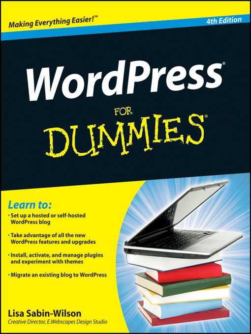 Title details for WordPress For Dummies by Lisa Sabin-Wilson - Available